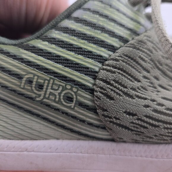 RYKA Balance Women’s Sneakers – Vetiver Green – Size 6.5 | Lightweight Training - Picture 5 of 9